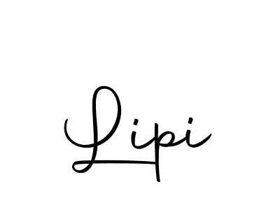 Use a signature maker to create a handwritten signature online. With this signature software, you can design (Autography-DOLnW) your own signature for name Lipi. Lipi signature style 10 images and pictures png