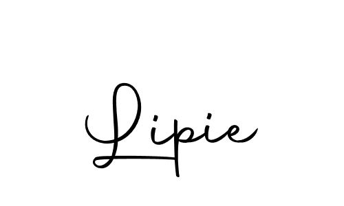 You can use this online signature creator to create a handwritten signature for the name Lipie. This is the best online autograph maker. Lipie signature style 10 images and pictures png