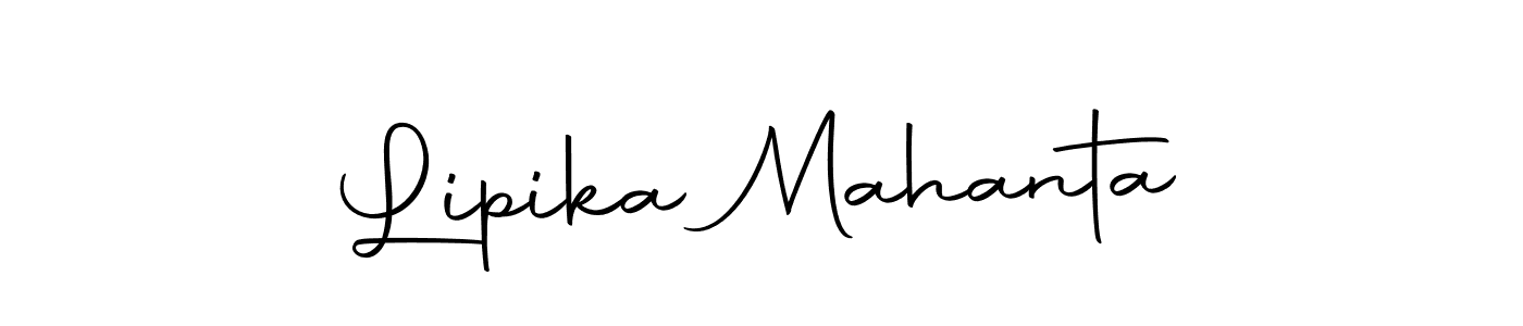 Similarly Autography-DOLnW is the best handwritten signature design. Signature creator online .You can use it as an online autograph creator for name Lipika Mahanta. Lipika Mahanta signature style 10 images and pictures png