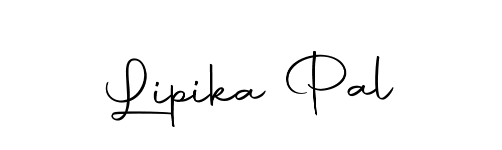 Use a signature maker to create a handwritten signature online. With this signature software, you can design (Autography-DOLnW) your own signature for name Lipika Pal. Lipika Pal signature style 10 images and pictures png