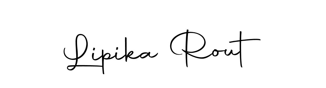 The best way (Autography-DOLnW) to make a short signature is to pick only two or three words in your name. The name Lipika Rout include a total of six letters. For converting this name. Lipika Rout signature style 10 images and pictures png