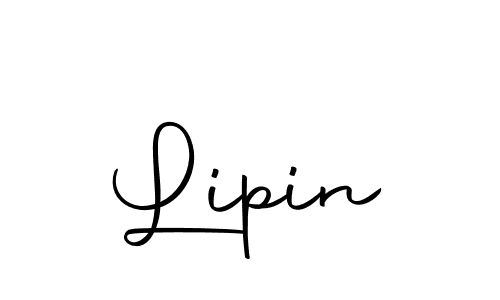 Make a beautiful signature design for name Lipin. Use this online signature maker to create a handwritten signature for free. Lipin signature style 10 images and pictures png