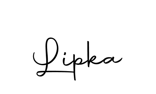 Make a beautiful signature design for name Lipka. Use this online signature maker to create a handwritten signature for free. Lipka signature style 10 images and pictures png