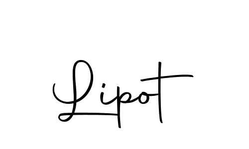 Similarly Autography-DOLnW is the best handwritten signature design. Signature creator online .You can use it as an online autograph creator for name Lipot. Lipot signature style 10 images and pictures png