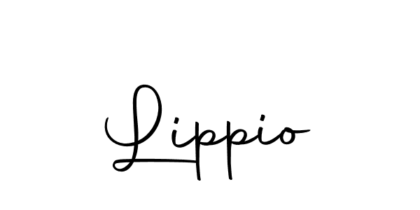 Best and Professional Signature Style for Lippio. Autography-DOLnW Best Signature Style Collection. Lippio signature style 10 images and pictures png