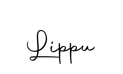 if you are searching for the best signature style for your name Lippu. so please give up your signature search. here we have designed multiple signature styles  using Autography-DOLnW. Lippu signature style 10 images and pictures png