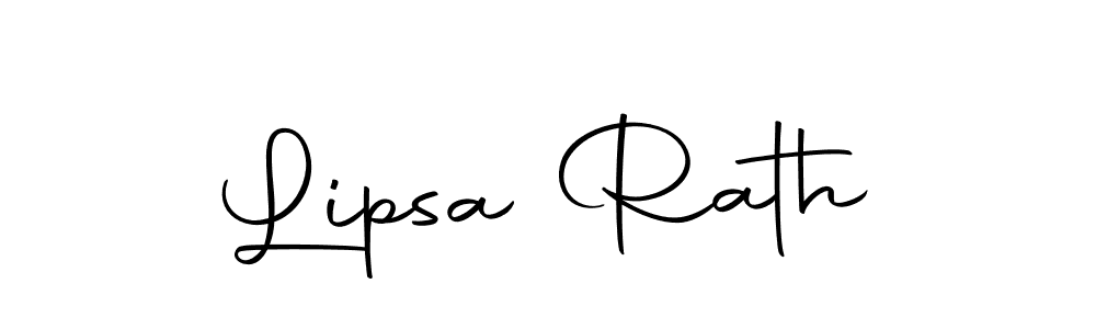 Make a beautiful signature design for name Lipsa Rath. Use this online signature maker to create a handwritten signature for free. Lipsa Rath signature style 10 images and pictures png