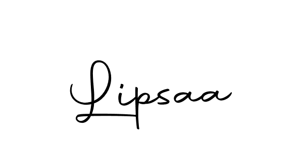 Make a beautiful signature design for name Lipsaa. With this signature (Autography-DOLnW) style, you can create a handwritten signature for free. Lipsaa signature style 10 images and pictures png