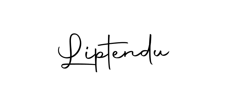 Make a beautiful signature design for name Liptendu. With this signature (Autography-DOLnW) style, you can create a handwritten signature for free. Liptendu signature style 10 images and pictures png