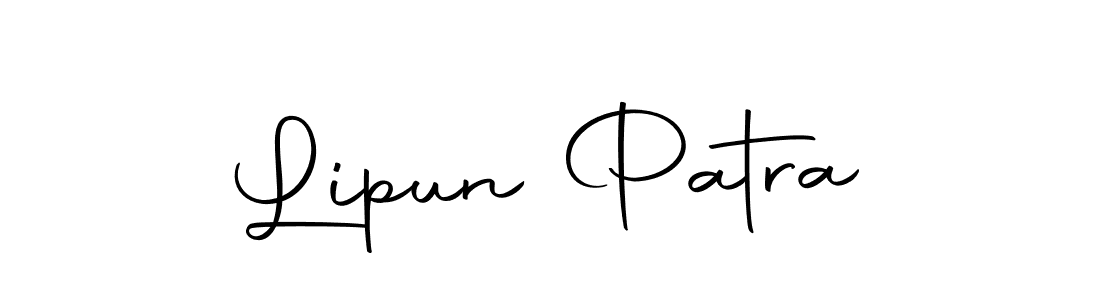 How to make Lipun Patra signature? Autography-DOLnW is a professional autograph style. Create handwritten signature for Lipun Patra name. Lipun Patra signature style 10 images and pictures png