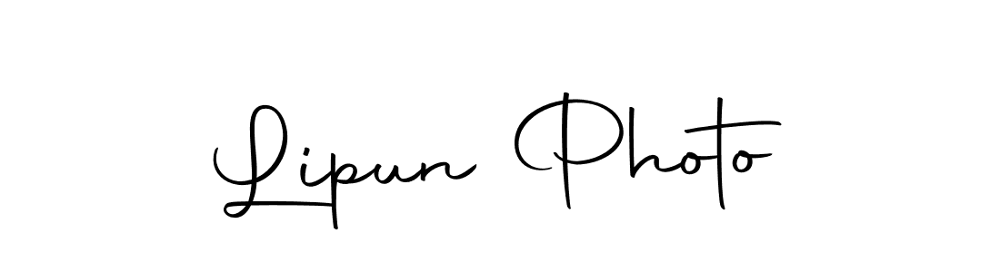 The best way (Autography-DOLnW) to make a short signature is to pick only two or three words in your name. The name Lipun Photo include a total of six letters. For converting this name. Lipun Photo signature style 10 images and pictures png