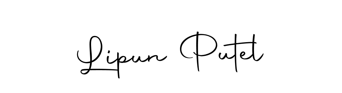 You can use this online signature creator to create a handwritten signature for the name Lipun Putel. This is the best online autograph maker. Lipun Putel signature style 10 images and pictures png