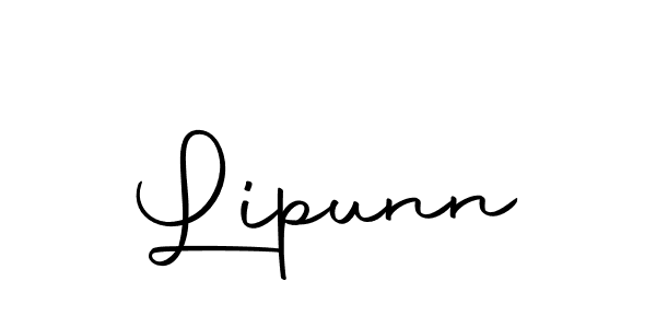 Here are the top 10 professional signature styles for the name Lipunn. These are the best autograph styles you can use for your name. Lipunn signature style 10 images and pictures png