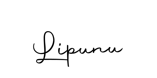 You should practise on your own different ways (Autography-DOLnW) to write your name (Lipunu) in signature. don't let someone else do it for you. Lipunu signature style 10 images and pictures png