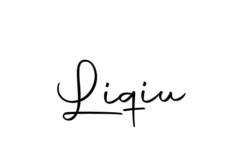 You can use this online signature creator to create a handwritten signature for the name Liqiu. This is the best online autograph maker. Liqiu signature style 10 images and pictures png