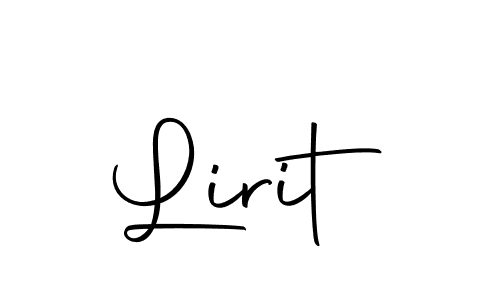 You can use this online signature creator to create a handwritten signature for the name Lirit. This is the best online autograph maker. Lirit signature style 10 images and pictures png