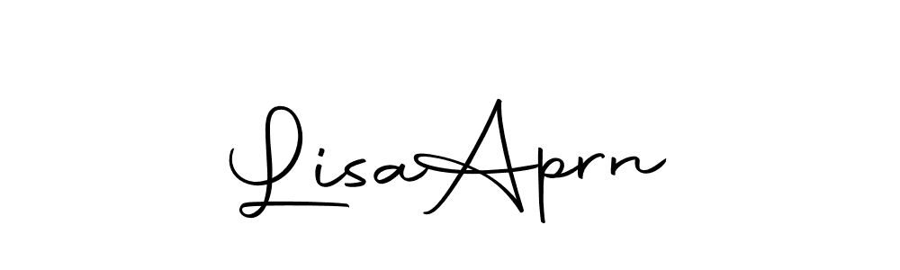 You can use this online signature creator to create a handwritten signature for the name Lisa  Aprn. This is the best online autograph maker. Lisa  Aprn signature style 10 images and pictures png