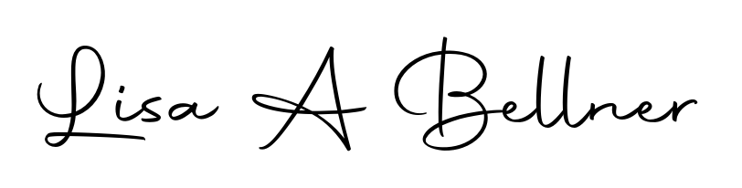 A dynamic signature style for Lisa A Bellner using Autography-DOLnW script. Designed to look authentic, handwritten, and professional. Lisa A Bellner signature style 10 images and pictures png