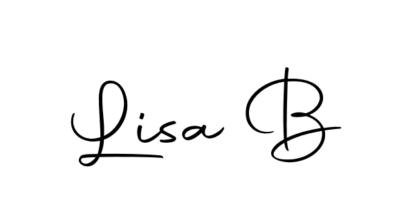 Also You can easily find your signature by using the search form. We will create Lisa B name handwritten signature images for you free of cost using Autography-DOLnW sign style. Lisa B signature style 10 images and pictures png