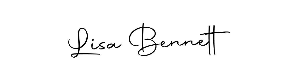 This is the best signature style for the Lisa Bennett name. Also you like these signature font (Autography-DOLnW). Mix name signature. Lisa Bennett signature style 10 images and pictures png