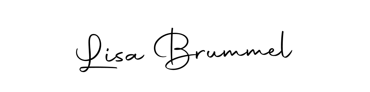 Check out images of Autograph of Lisa Brummel name. Actor Lisa Brummel Signature Style. Autography-DOLnW is a professional sign style online. Lisa Brummel signature style 10 images and pictures png