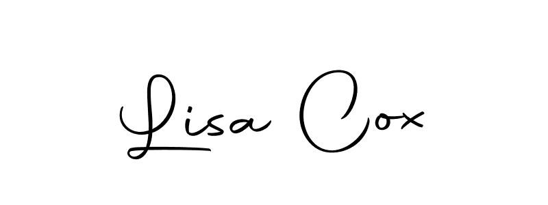 Make a beautiful signature design for name Lisa Cox. With this signature (Autography-DOLnW) style, you can create a handwritten signature for free. Lisa Cox signature style 10 images and pictures png