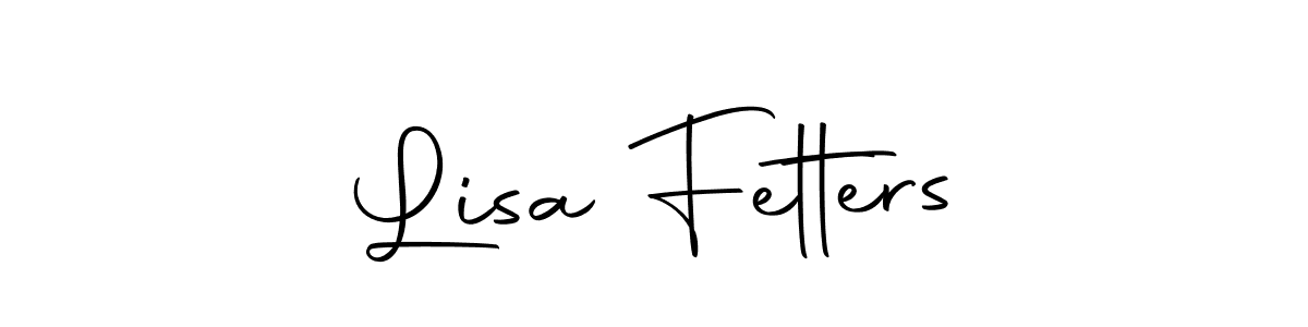 You should practise on your own different ways (Autography-DOLnW) to write your name (Lisa Fetters) in signature. don't let someone else do it for you. Lisa Fetters signature style 10 images and pictures png