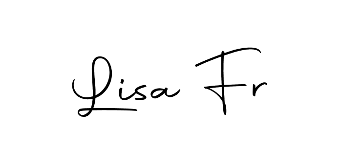 You can use this online signature creator to create a handwritten signature for the name Lisa Fr. This is the best online autograph maker. Lisa Fr signature style 10 images and pictures png