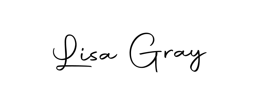 Make a beautiful signature design for name Lisa Gray. Use this online signature maker to create a handwritten signature for free. Lisa Gray signature style 10 images and pictures png