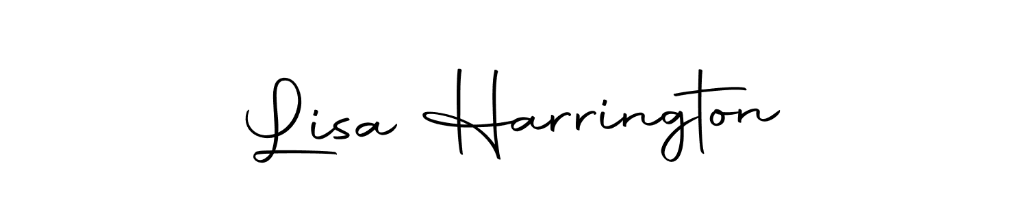 It looks lik you need a new signature style for name Lisa Harrington. Design unique handwritten (Autography-DOLnW) signature with our free signature maker in just a few clicks. Lisa Harrington signature style 10 images and pictures png