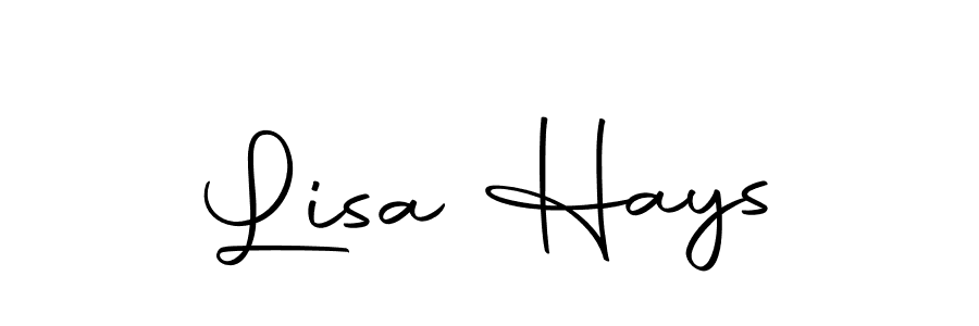 Also You can easily find your signature by using the search form. We will create Lisa Hays name handwritten signature images for you free of cost using Autography-DOLnW sign style. Lisa Hays signature style 10 images and pictures png