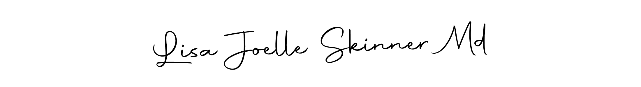 How to make Lisa Joelle Skinner Md name signature. Use Autography-DOLnW style for creating short signs online. This is the latest handwritten sign. Lisa Joelle Skinner Md signature style 10 images and pictures png