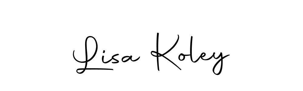 Autography-DOLnW is a professional signature style that is perfect for those who want to add a touch of class to their signature. It is also a great choice for those who want to make their signature more unique. Get Lisa Koley name to fancy signature for free. Lisa Koley signature style 10 images and pictures png