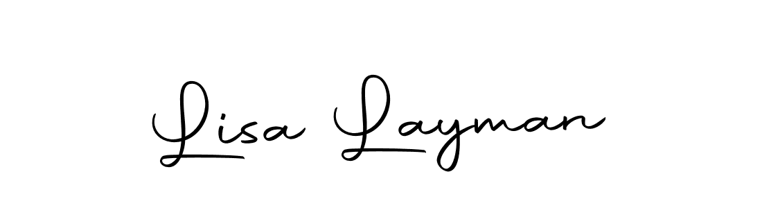 Once you've used our free online signature maker to create your best signature Autography-DOLnW style, it's time to enjoy all of the benefits that Lisa Layman name signing documents. Lisa Layman signature style 10 images and pictures png