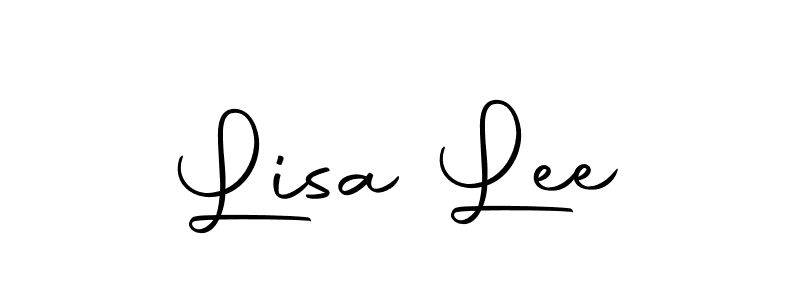 Also we have Lisa Lee name is the best signature style. Create professional handwritten signature collection using Autography-DOLnW autograph style. Lisa Lee signature style 10 images and pictures png