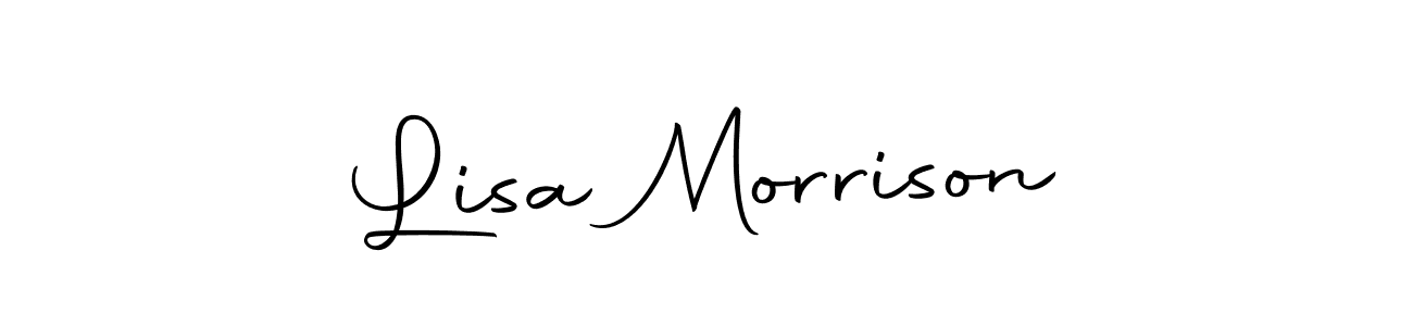 Once you've used our free online signature maker to create your best signature Autography-DOLnW style, it's time to enjoy all of the benefits that Lisa Morrison name signing documents. Lisa Morrison signature style 10 images and pictures png