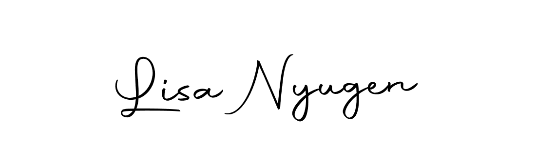Autography-DOLnW is a professional signature style that is perfect for those who want to add a touch of class to their signature. It is also a great choice for those who want to make their signature more unique. Get Lisa Nyugen name to fancy signature for free. Lisa Nyugen signature style 10 images and pictures png