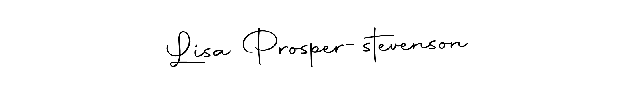 See photos of Lisa Prosper-stevenson official signature by Spectra . Check more albums & portfolios. Read reviews & check more about Autography-DOLnW font. Lisa Prosper-stevenson signature style 10 images and pictures png