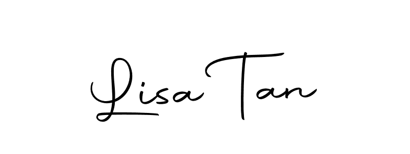 Once you've used our free online signature maker to create your best signature Autography-DOLnW style, it's time to enjoy all of the benefits that Lisa Tan name signing documents. Lisa Tan signature style 10 images and pictures png