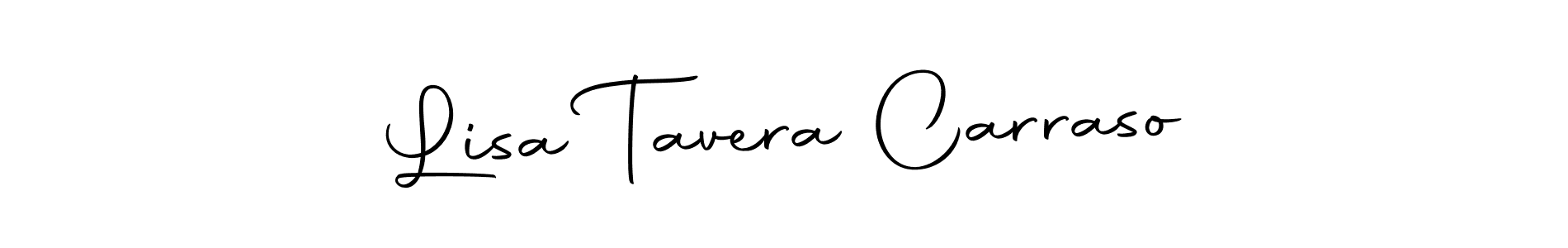 The best way (Autography-DOLnW) to make a short signature is to pick only two or three words in your name. The name Lisa Tavera Carraso include a total of six letters. For converting this name. Lisa Tavera Carraso signature style 10 images and pictures png