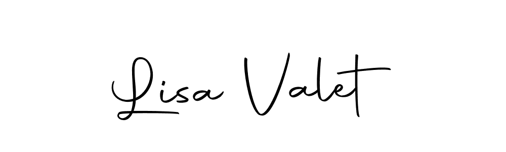 The best way (Autography-DOLnW) to make a short signature is to pick only two or three words in your name. The name Lisa Valet include a total of six letters. For converting this name. Lisa Valet signature style 10 images and pictures png