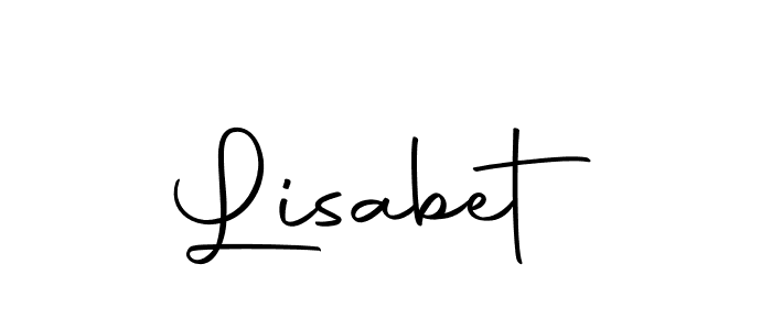 Similarly Autography-DOLnW is the best handwritten signature design. Signature creator online .You can use it as an online autograph creator for name Lisabet. Lisabet signature style 10 images and pictures png