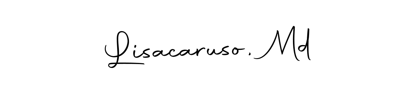 Make a short Lisacaruso, Md signature style. Manage your documents anywhere anytime using Autography-DOLnW. Create and add eSignatures, submit forms, share and send files easily. Lisacaruso, Md signature style 10 images and pictures png