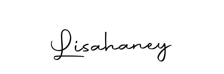 You should practise on your own different ways (Autography-DOLnW) to write your name (Lisahaney) in signature. don't let someone else do it for you. Lisahaney signature style 10 images and pictures png