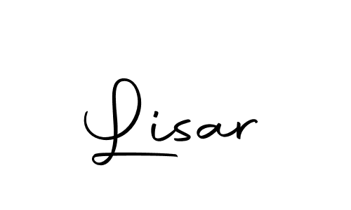It looks lik you need a new signature style for name Lisar. Design unique handwritten (Autography-DOLnW) signature with our free signature maker in just a few clicks. Lisar signature style 10 images and pictures png