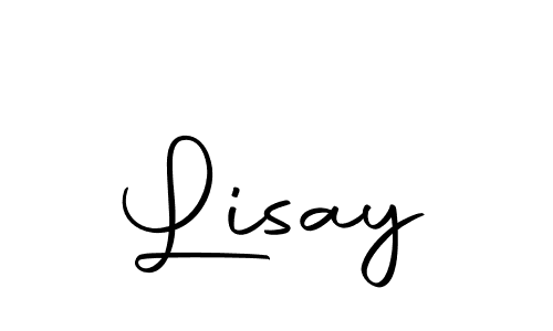 Make a beautiful signature design for name Lisay. Use this online signature maker to create a handwritten signature for free. Lisay signature style 10 images and pictures png