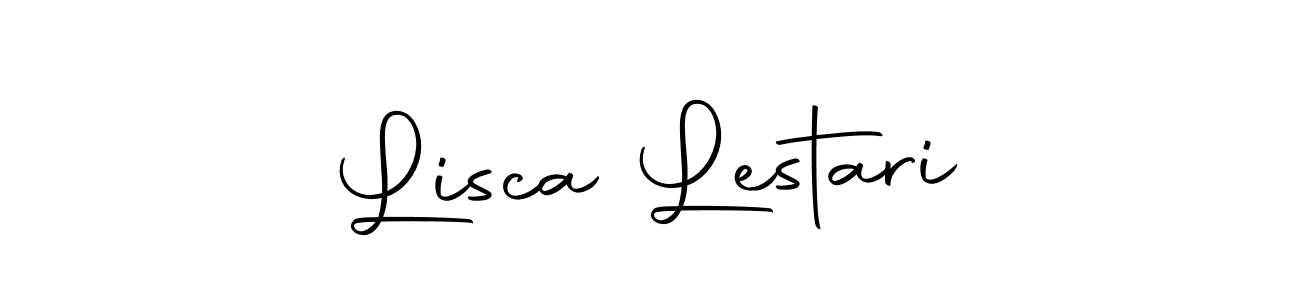 You can use this online signature creator to create a handwritten signature for the name Lisca Lestari. This is the best online autograph maker. Lisca Lestari signature style 10 images and pictures png