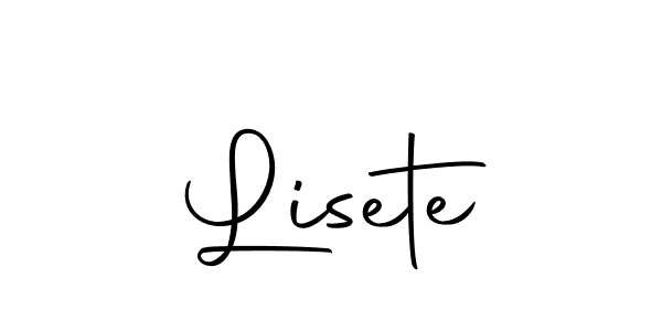 Also You can easily find your signature by using the search form. We will create Lisete name handwritten signature images for you free of cost using Autography-DOLnW sign style. Lisete signature style 10 images and pictures png