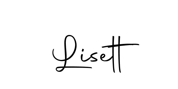 Make a beautiful signature design for name Lisett. Use this online signature maker to create a handwritten signature for free. Lisett signature style 10 images and pictures png