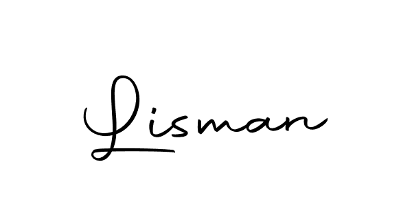 The best way (Autography-DOLnW) to make a short signature is to pick only two or three words in your name. The name Lisman include a total of six letters. For converting this name. Lisman signature style 10 images and pictures png